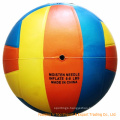 Three Color Natural Rubber Volleyball